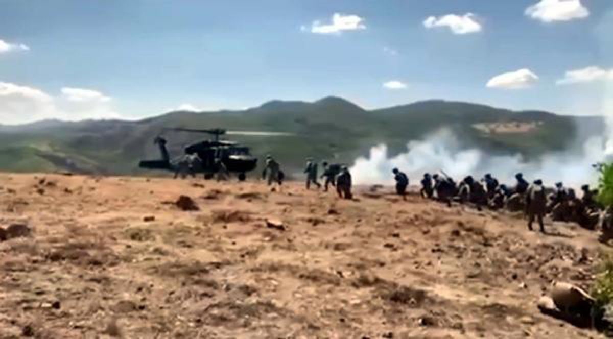 Son dakika haber! Tunceli\'de Eren Kış-6 Mercan Dağları Şehit Jandarma Uzman Çavuş Burak Tortumlu Operasyonu başlatıldı