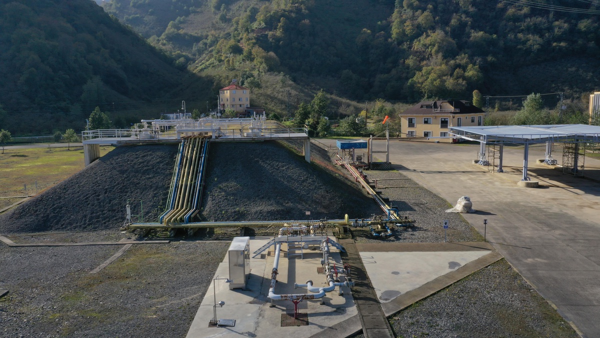 Türk yatırım şirketi BDY Group, İsviçreli firmanın Giresun\'daki LPG terminalini satın aldı