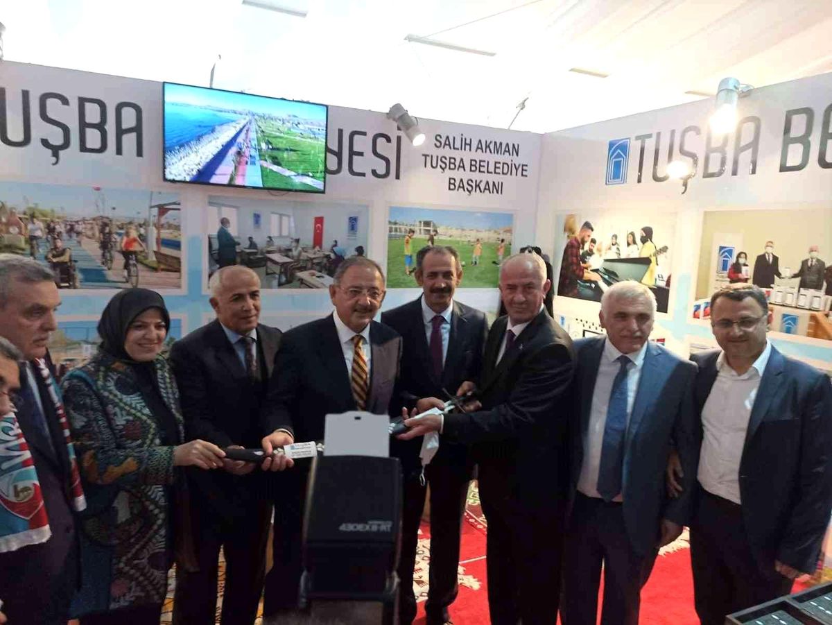 Tuşba Belediyesinin standı katılımcılardan tam not aldı