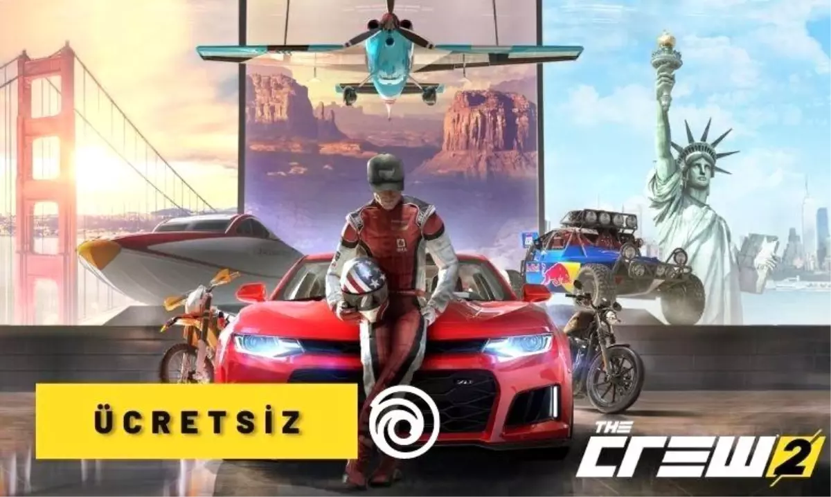 Ubisoft, Yarış oyunu The Crew 2\'yi Ücretsiz Yaptı