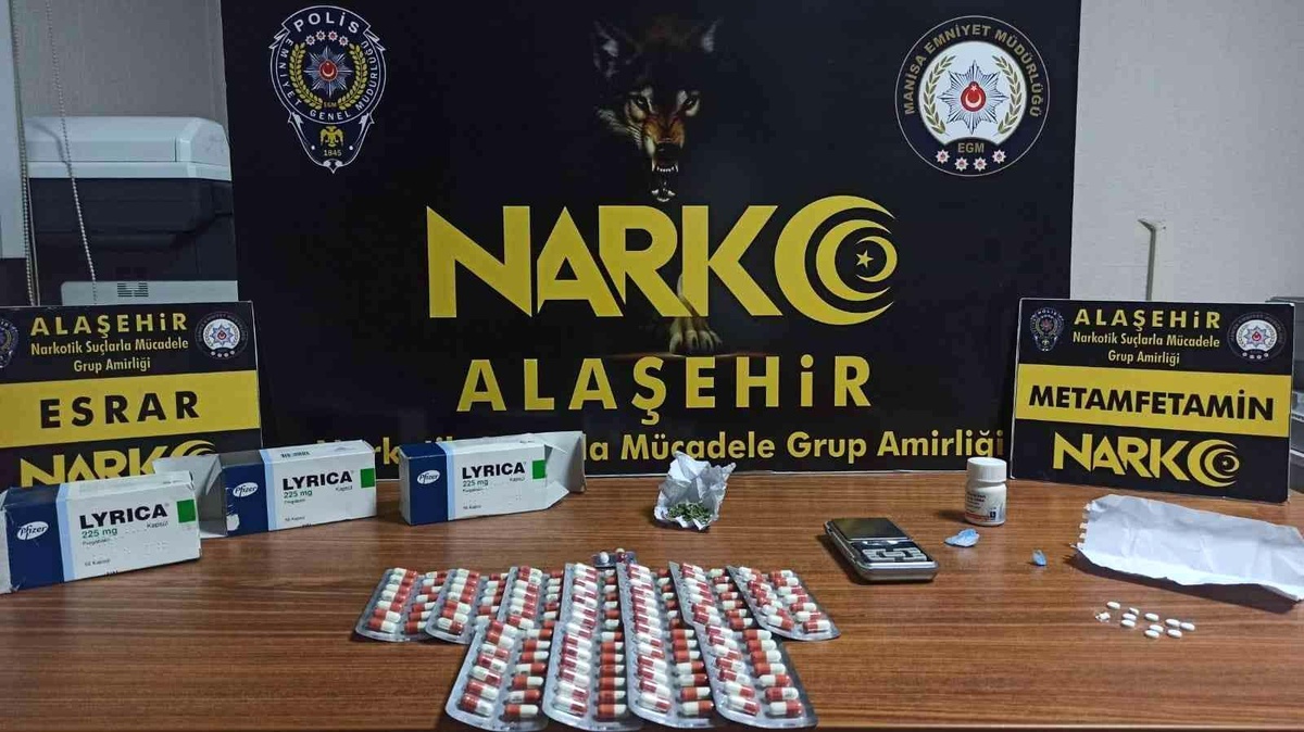 Son dakika haberi: Uyuşturucu haplarla yakalandılar: 1 gözaltı