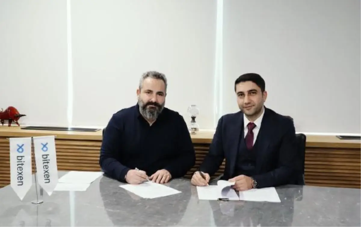 Vanspor\'un yeni sponsoru Bitexen Teknoloji oldu