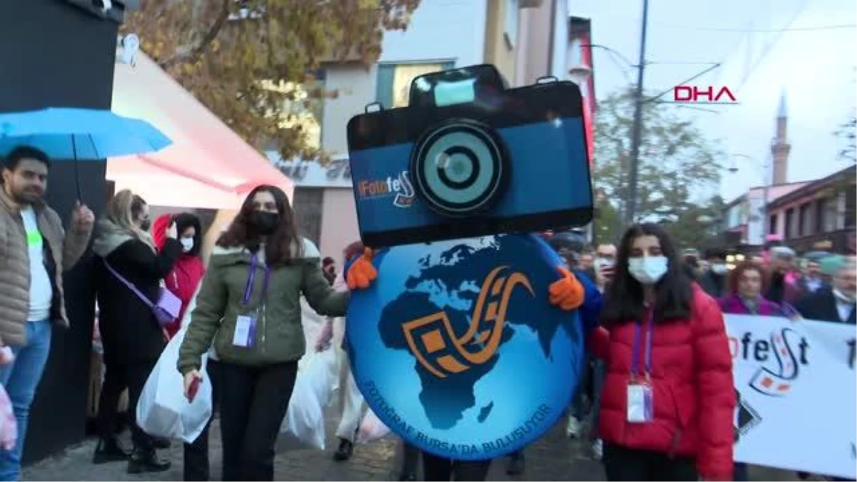 11. BURSA ULUSLARARASI FOTOĞRAF FESTİVALİ BAŞLADI