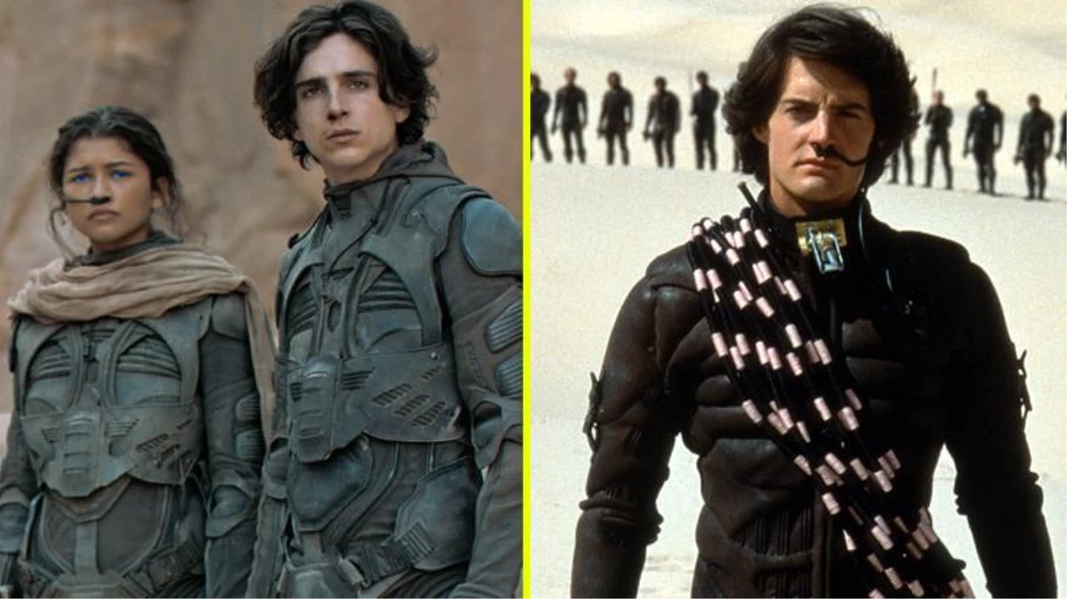 37 yıl sonra yeniden çekilen Dune filmlerinin arasındaki farklar