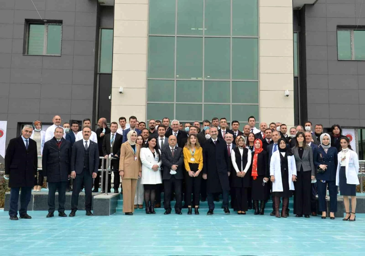 Son dakika haberi | Adalet Bakanı Gül, Erzurum\'da Adli Tıp Kurumu hizmet binası açılışında konuştu Açıklaması