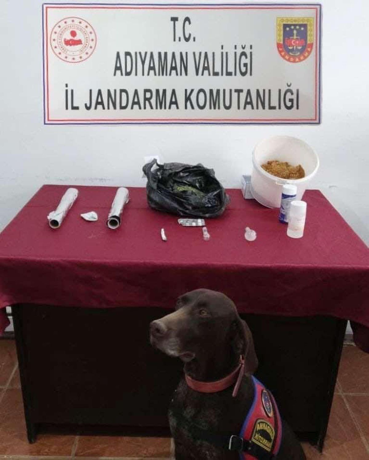 Son dakika... Adıyaman\'da uyuşturucu operasyonunda 1 şüpheli gözaltına alındı