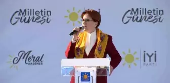 Akşener'in ilk mitingine Ege'den insan taşındı