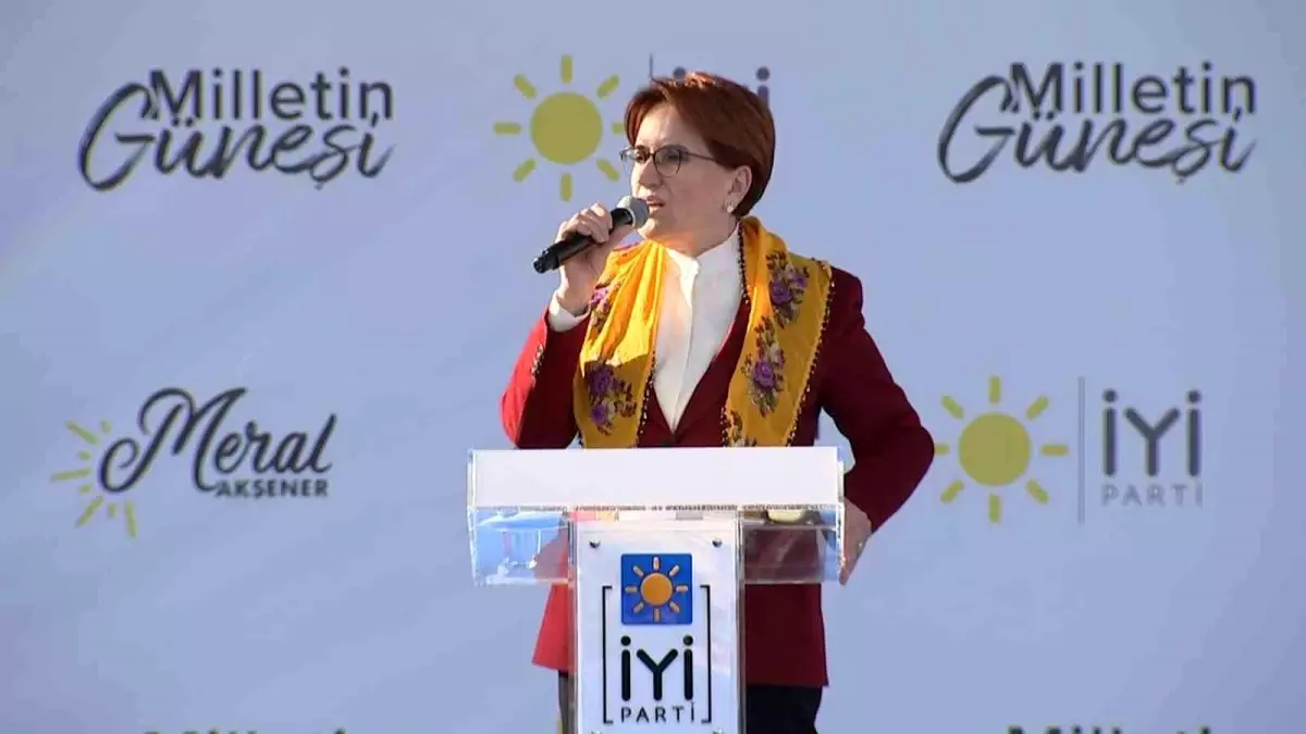 Akşener'in ilk mitingine Ege'den insan taşındı