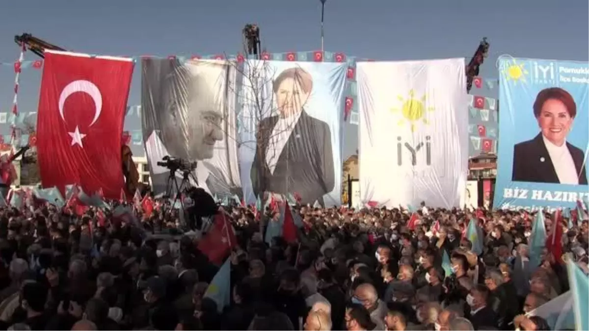 Akşener: 'Türkiye'nin çözülemeyecek sorunu yok'