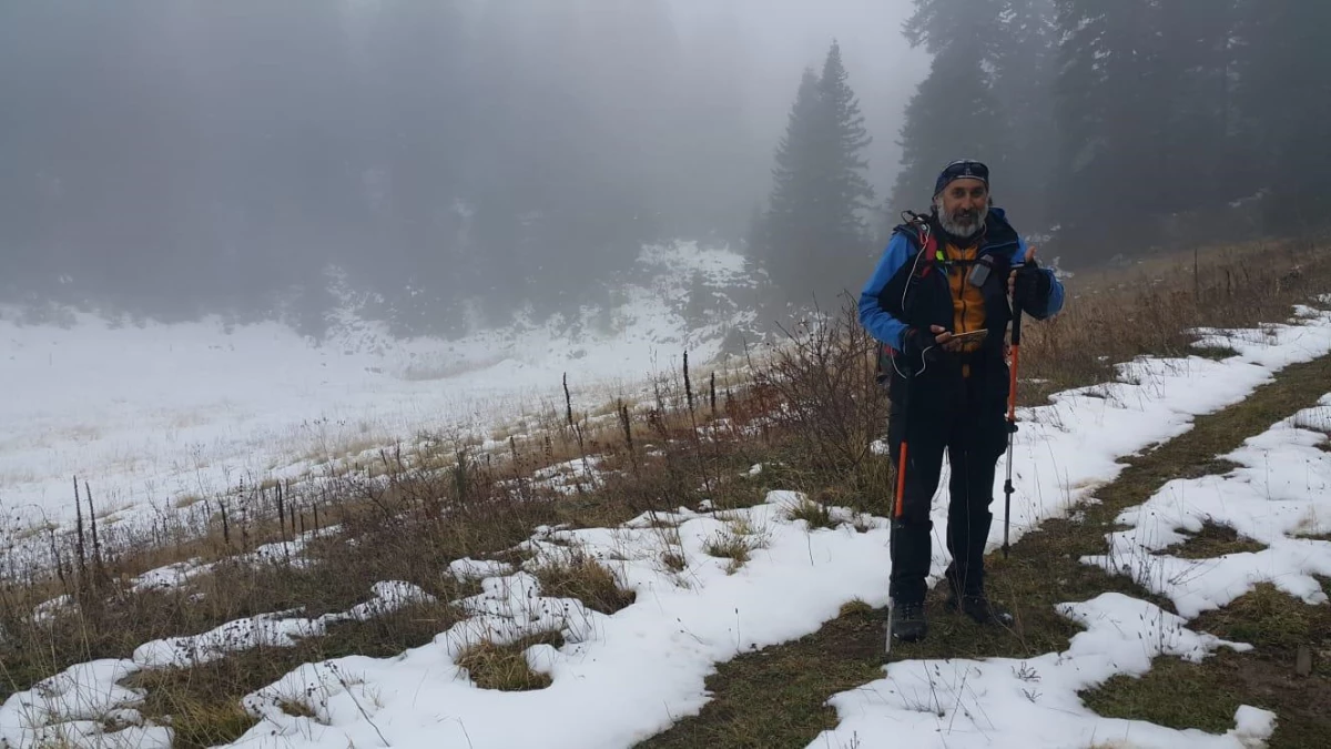 "Anadolu Parsı" olmayı hedefleyen dağcı, 47\'nci tırmanışını Sinop\'ta başarıyla tamamladı
