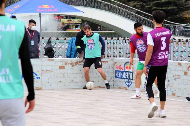 Ankara'dan Katar'a uzanan sokak futbolu heyecanı