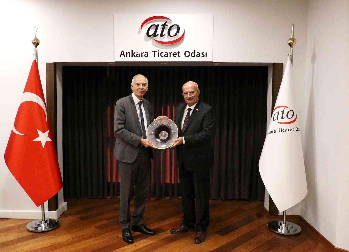 ATO Başkanı Baran: "Fransa ile ticaret hacmini 20 milyar Euro\'nun üstüne çıkarmalıyız"