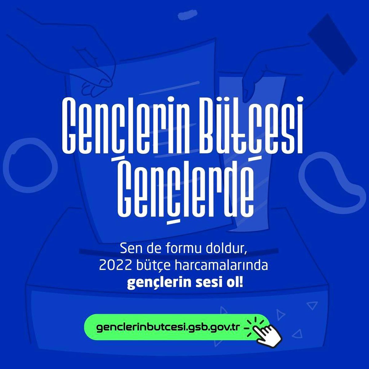Bakan Kasapoğlu açıkladı: \'Gençlerin Bütçesi Gençlerde\'