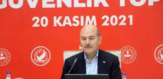 Bakan Soylu, güvenlik toplantısı için Hatay'da