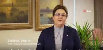 Bakan Yanık, Dünya Çocuk Hakları Günü'nü kutladı