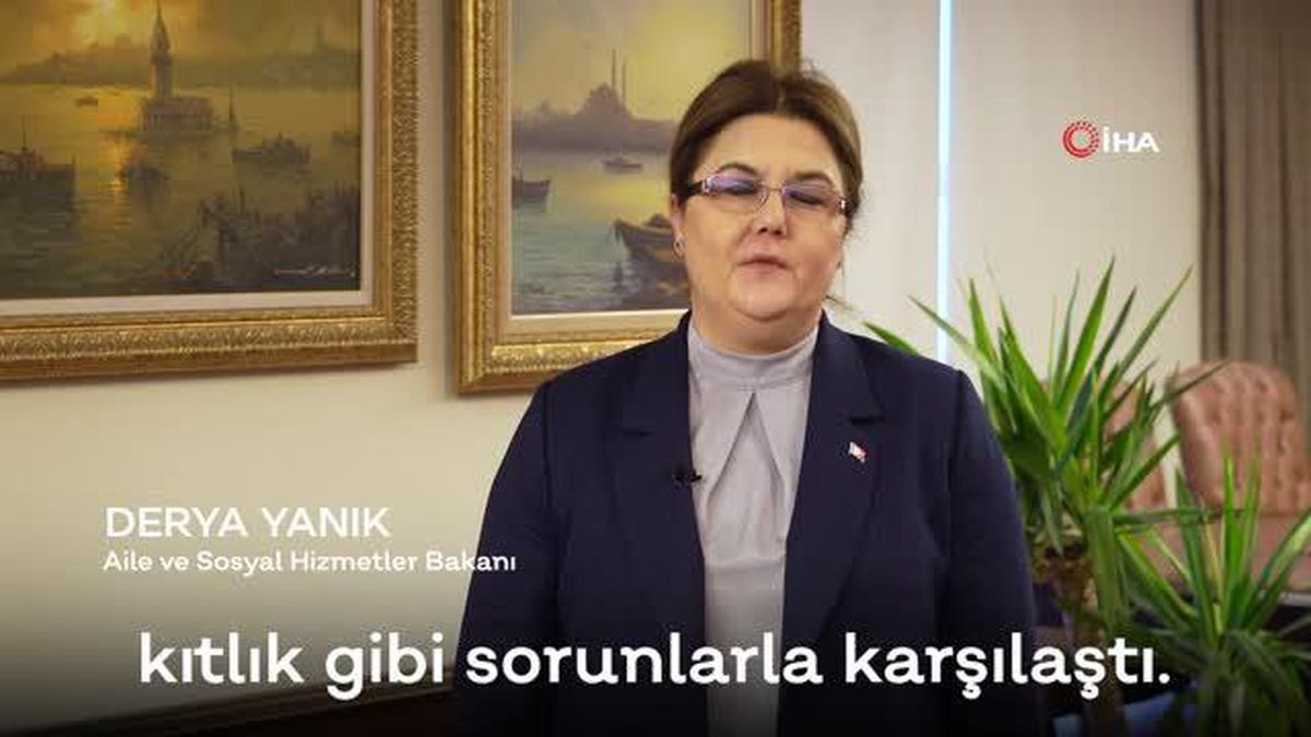 Bakan Yanık, Dünya Çocuk Hakları Günü'nü kutladı