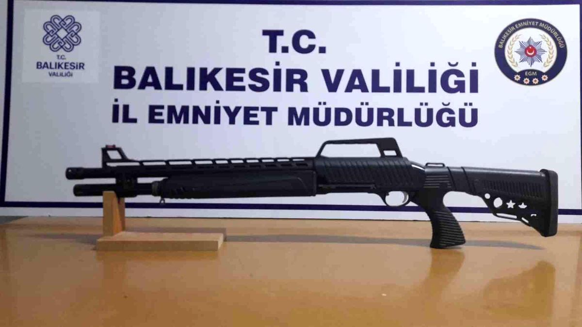 Balıkesir\'de 53 şahsa \'Huzur\' operasyonu