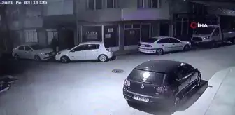 Son dakika haberi... Balıkesir'de 'ballı' soygun kamerada