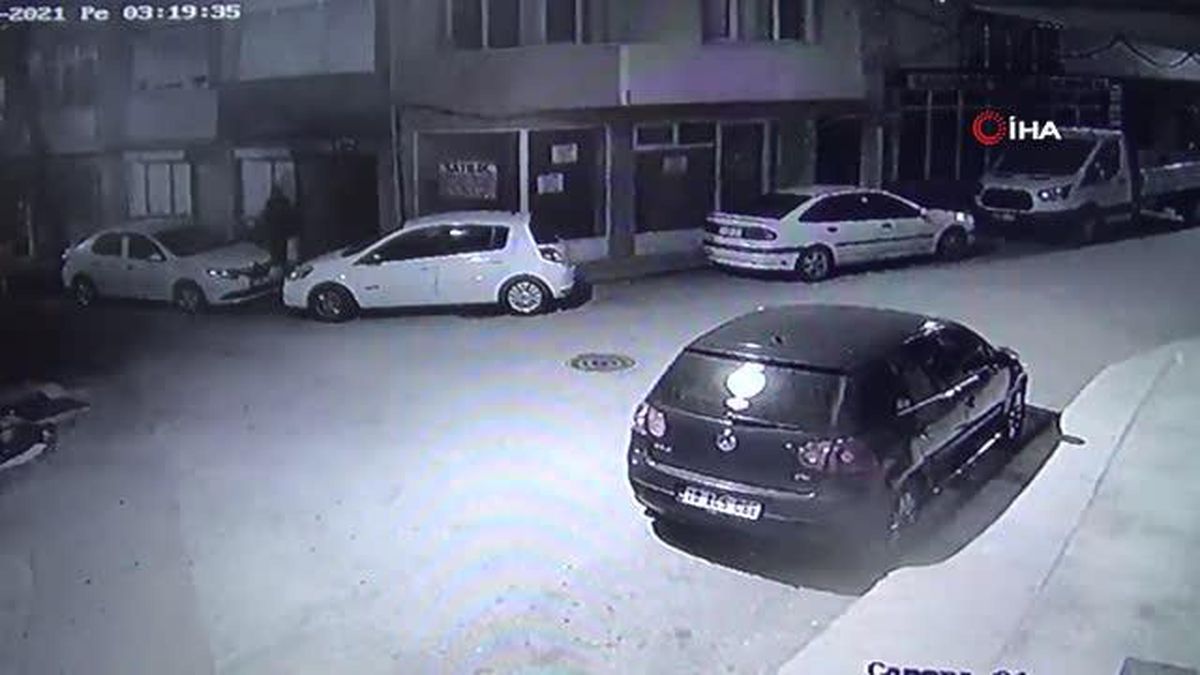 Son dakika haberi... Balıkesir'de 'ballı' soygun kamerada