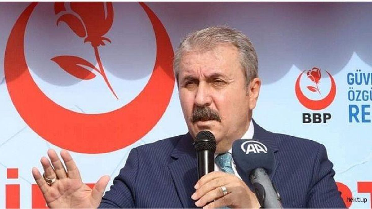 BBP Lideri Destici: Asgari ücret 4 bin TL olmalı