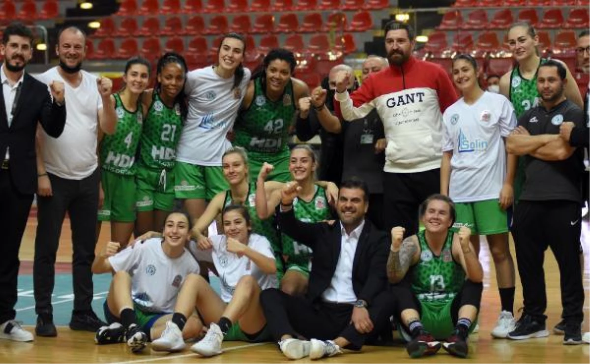 Bellona Kayseri Basketbol  - UMF Yapı İzmit Belediyespor: 64-68