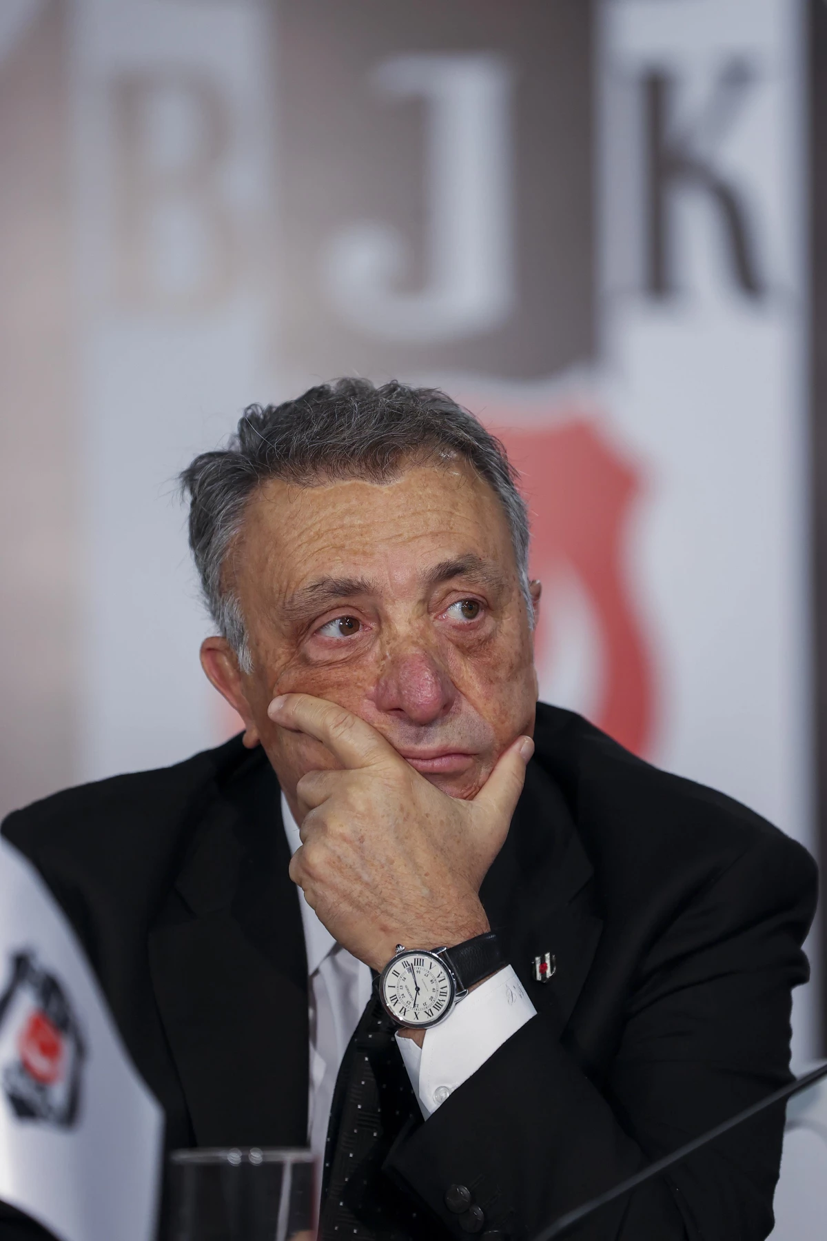 Beşiktaş Eski Başkanı Fikret Orman, Divan Kurulu Toplantısı\'na geldi