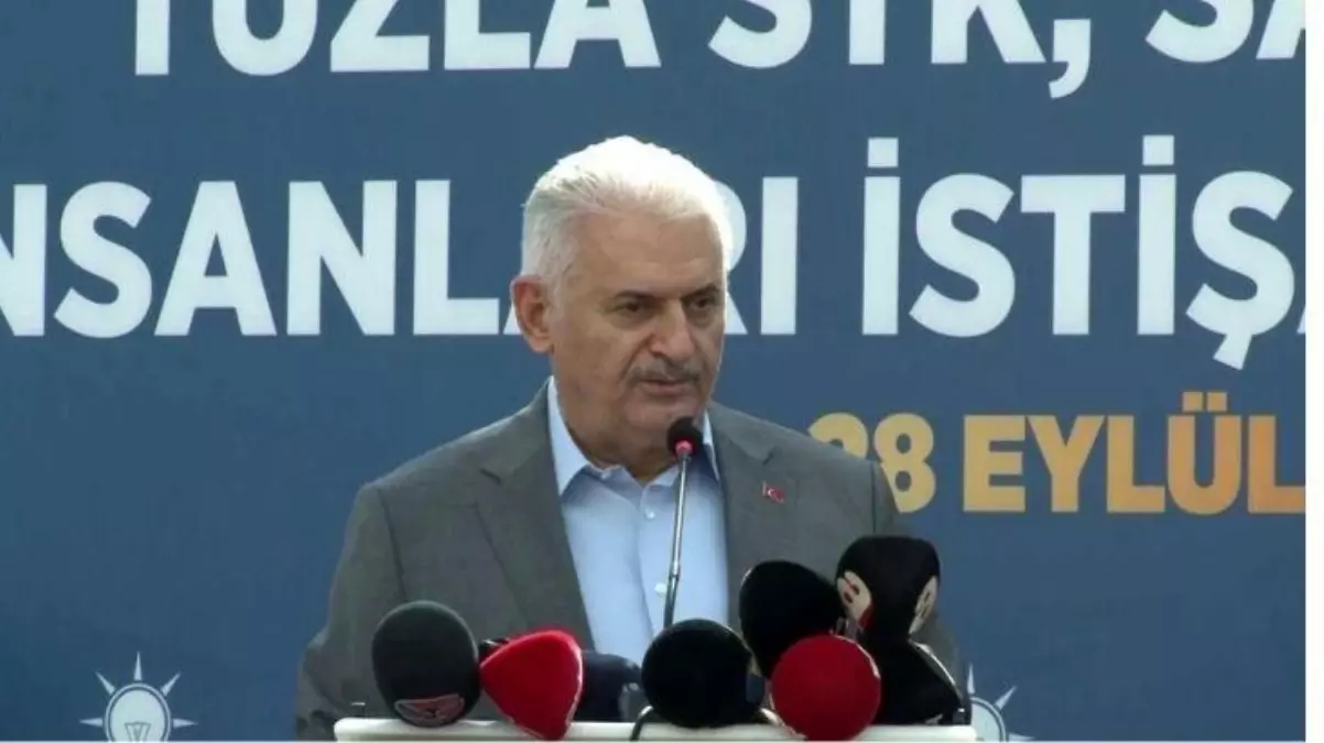 Binali Yıldırım\'dan Kılıçdaroğlu\'na yanıt: Helallik istiyor, verelim gitsin