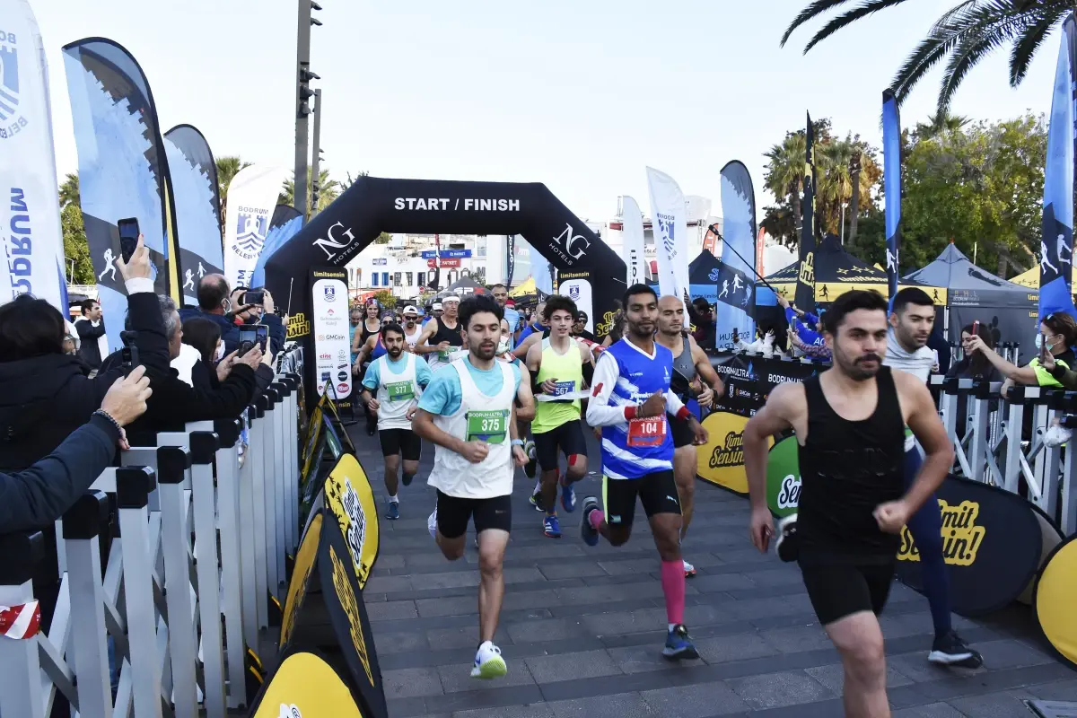 BodRUN Ultra Maratonu koşuldu