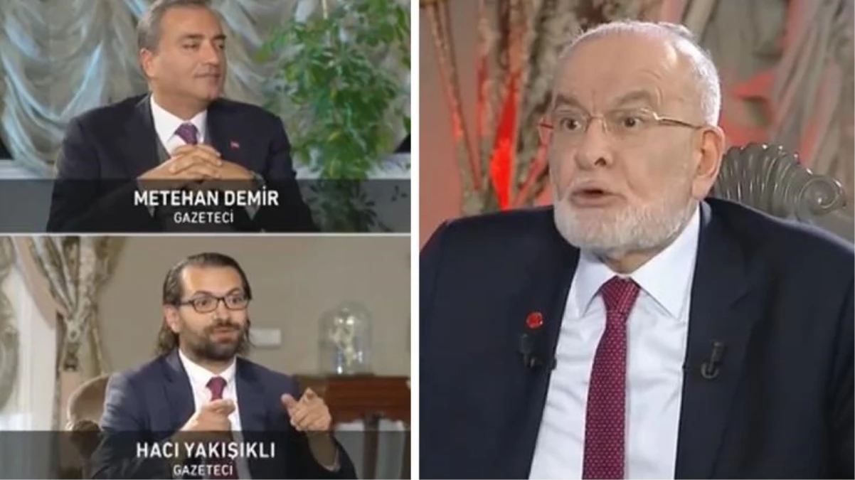 Temel Karamollaoğlu\'nu çileden çıkaran soru