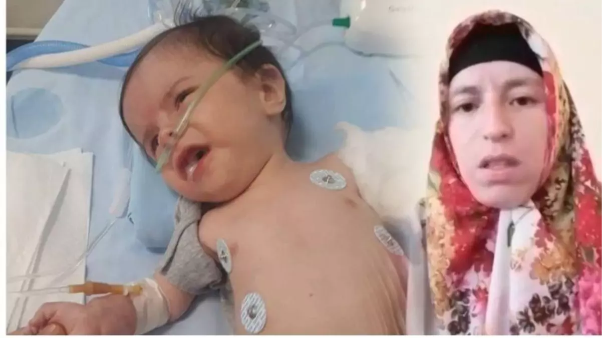 Çaresizliğin bu kadarı: SMA hastası bebeğin annesi canına kıydı