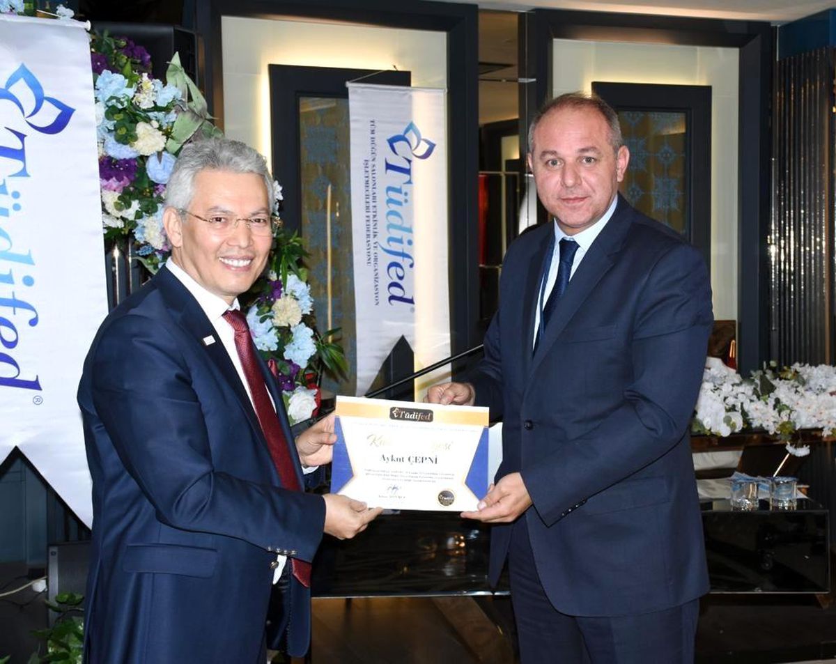 Çepni, TÜDİFED Genel Başkan Yardımcısı oldu
