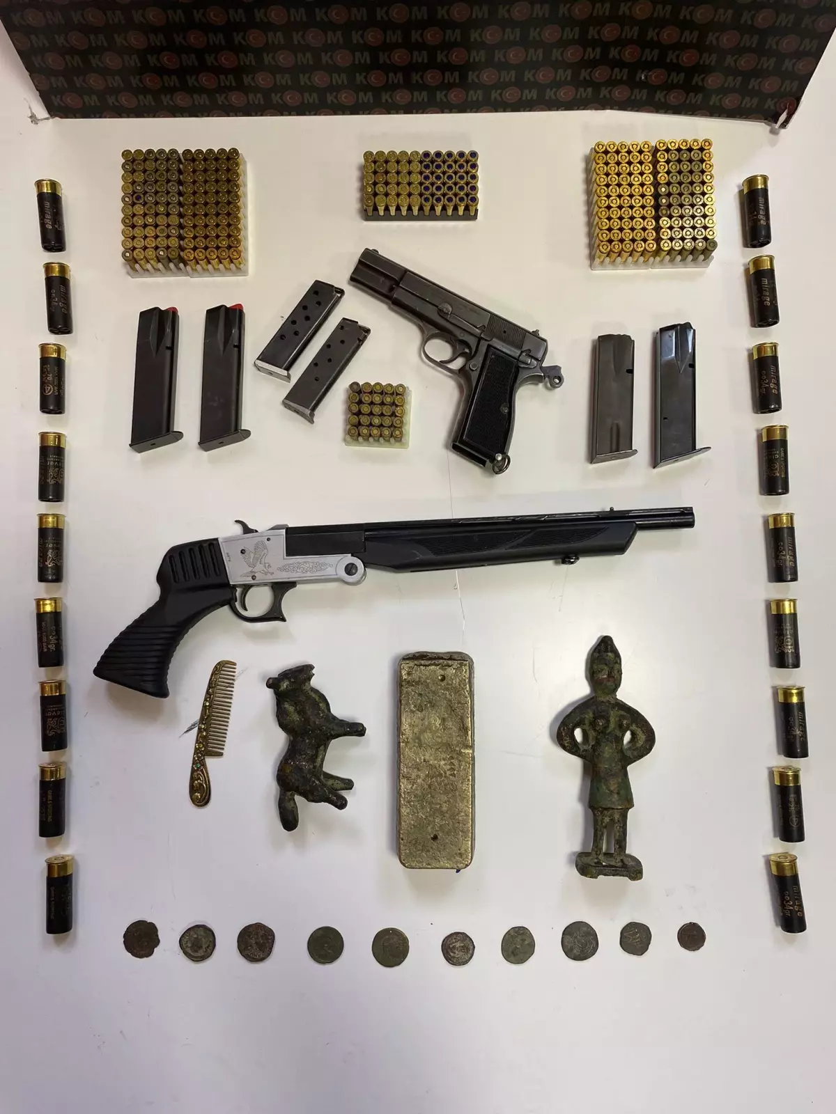 Tekirdağ'da tarihi eser operasyonu: 3 gözaltı