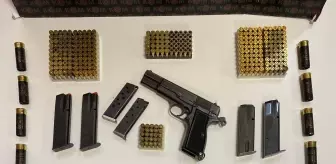 Tekirdağ'da tarihi eser operasyonu