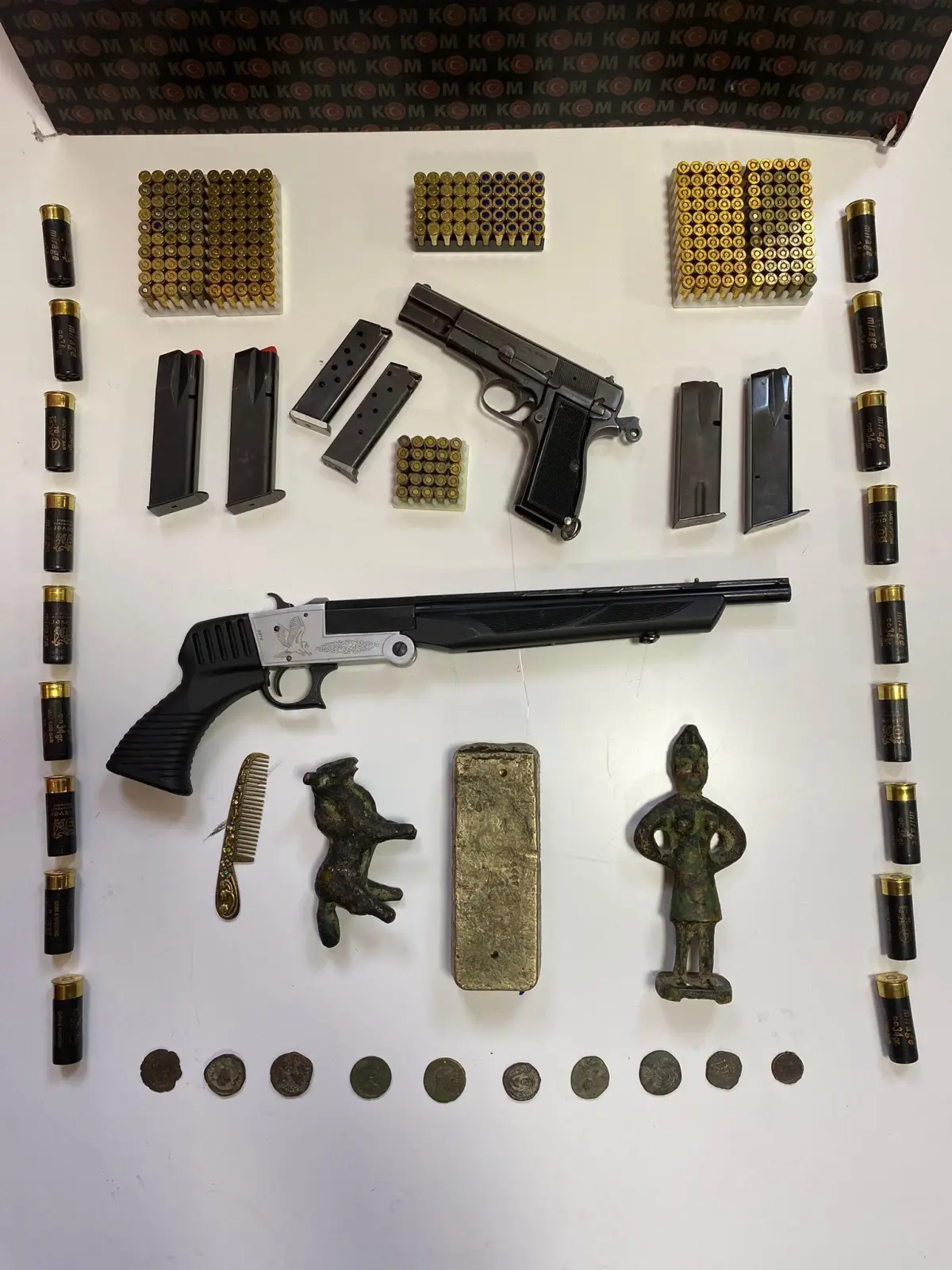 Tekirdağ'da tarihi eser operasyonu