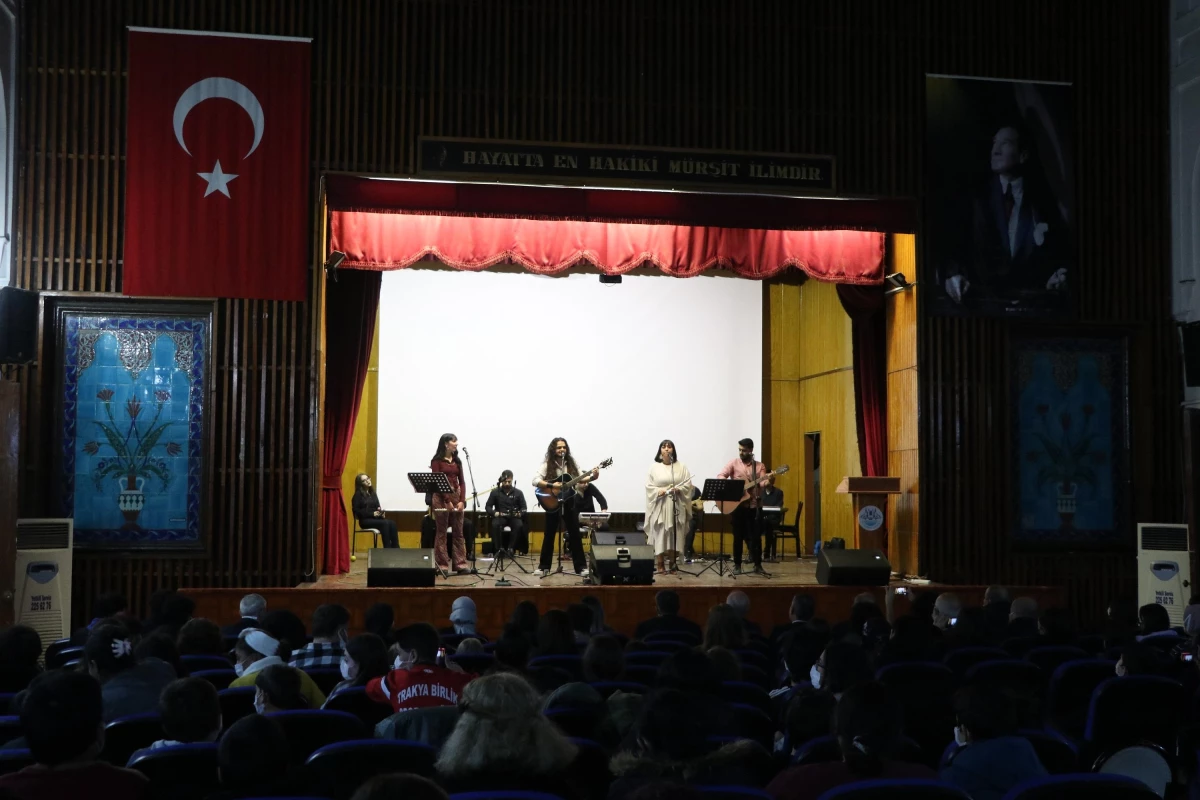 Son dakika haber... Edirne\'de "Çocuklarımız ile Gönül Gönüle" konseri düzenlendi