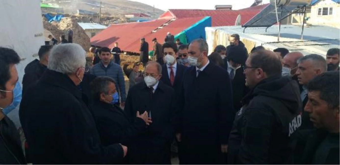 Erzurum\'da depremzedelere çadır, soba ve gıda desteği (2)