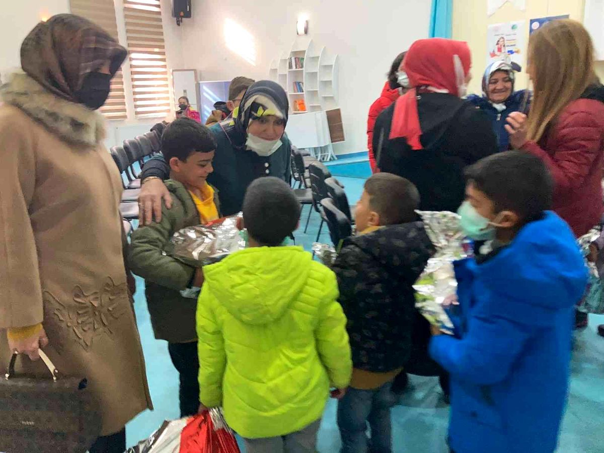 Erzurum Kent Konseyi çocukları unutmadı