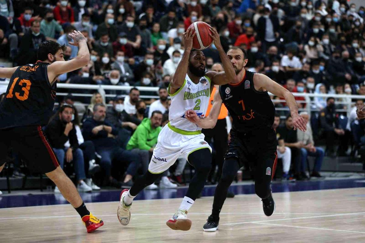 Galatasaray, Merkezefendi Belediyesi Basket\'i sahadan sildi