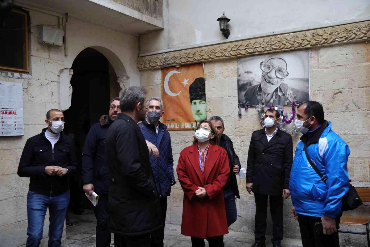 Gaziantep\'in tarihi Bey Mahallesi turistik olacak