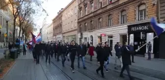 Hırvatistan'da 10 binden fazla kişi Kovid-19 tedbirlerini protesto etti