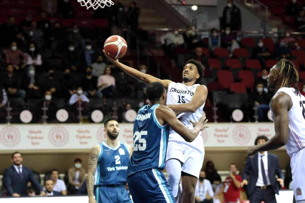 ING Basketbol Süper Ligi: Gaziantep Basketbol: 83 - T. Telekom: 72