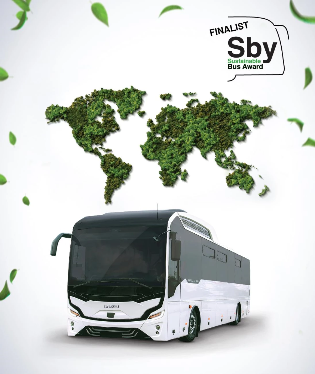 Isuzu Interliner CNG, uluslararası "Sustainable Bus" yarışmasında "Yılın Otobüsü" seçildi