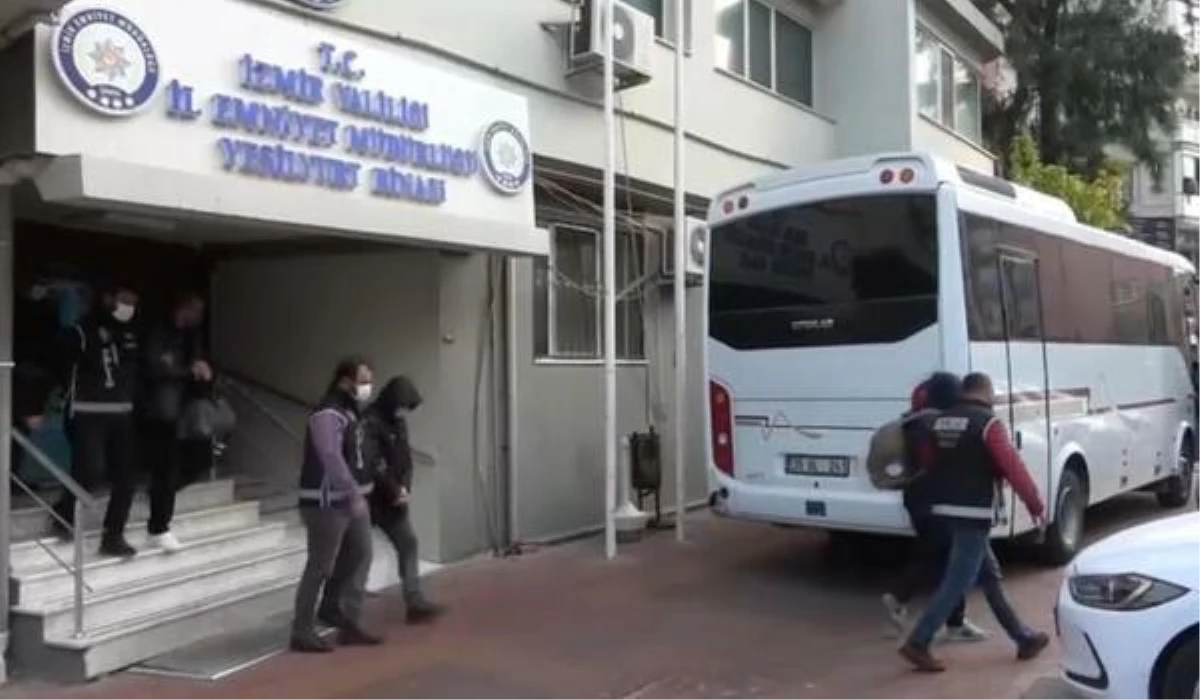 İzmir merkezli \'saadet zinciri\' operasyonunda 5 tutuklama