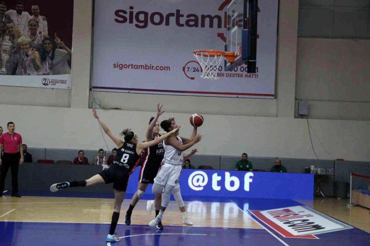 Kadınlar Basketbol Süper Ligi: Elazığ İl Özel İdare: 83 Beşiktaş: 77