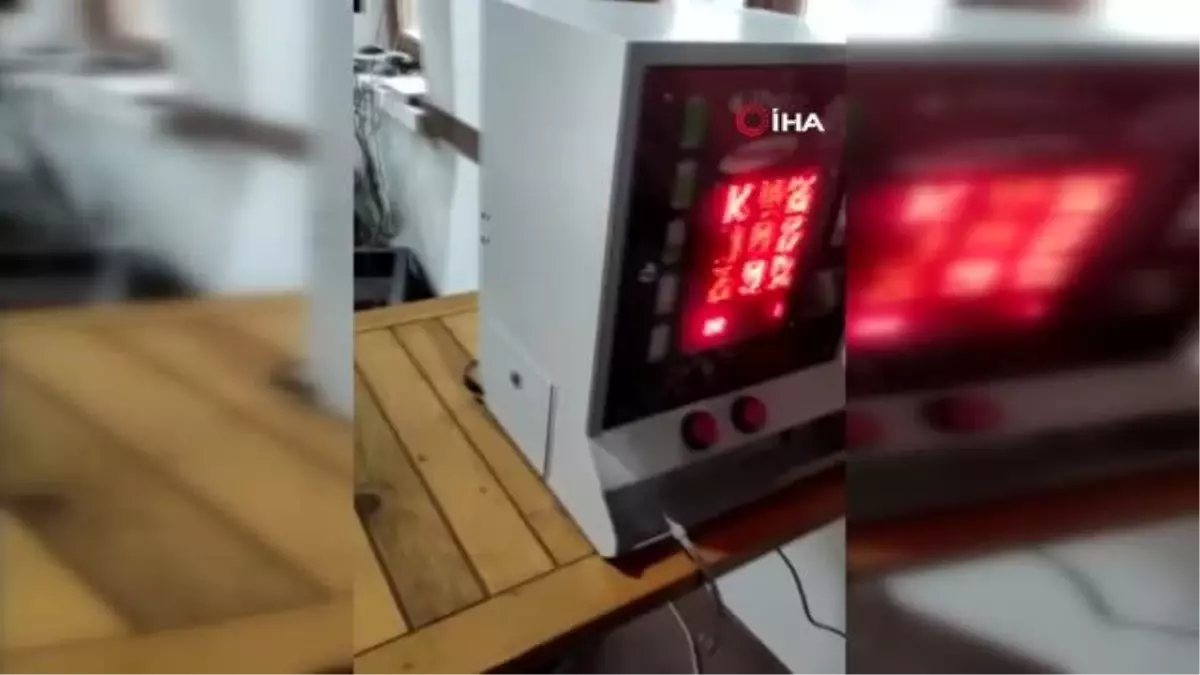 Kafeyi kumarhaneye çevirmiş