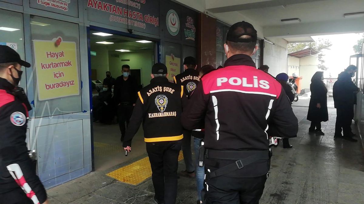 Kahramanmaraş\'ta 27 yıl hapis cezası ile aranan hükümlü yakalandı
