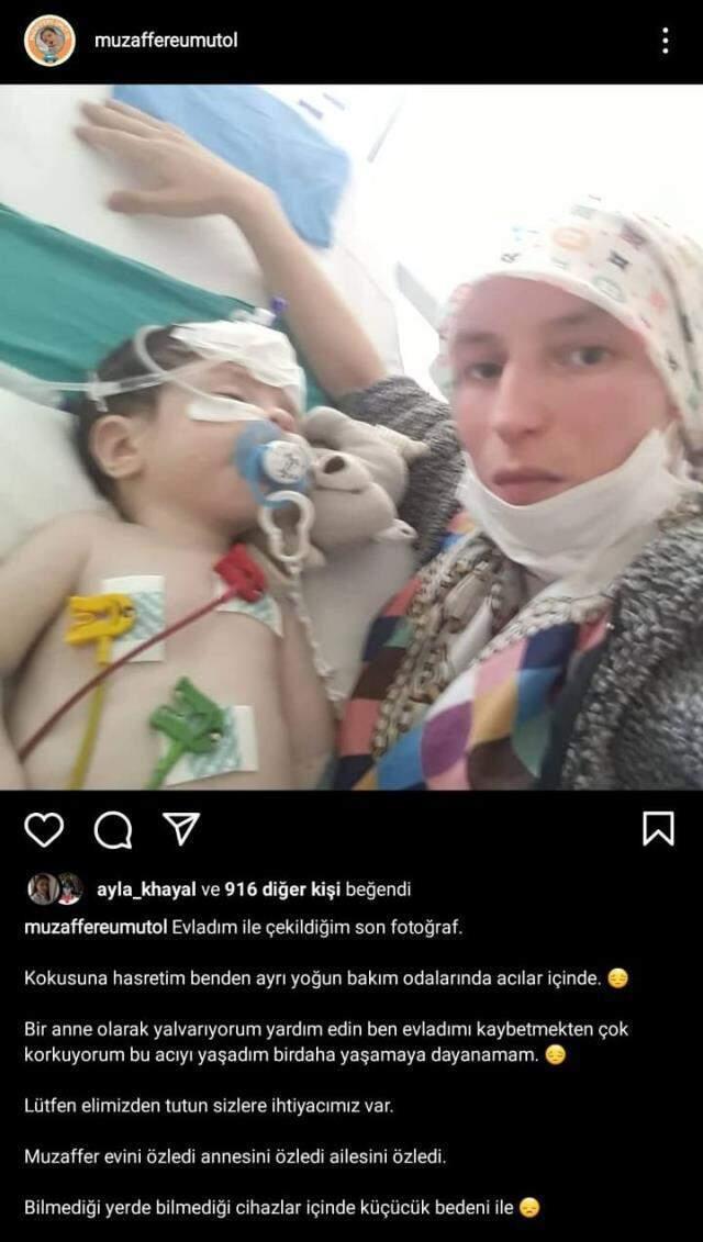 Kahreden olay! SMA hastası bebeğin annesi canına kıydı