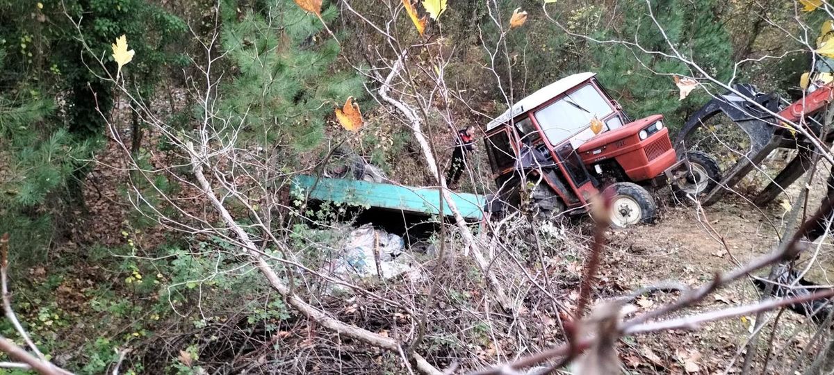 Karabük\'te traktörün devrilmesi sonucu 1 kişi öldü