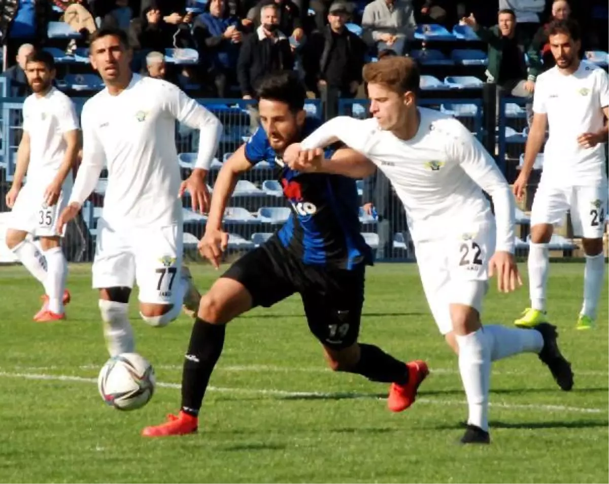 Karacabey Belediyespor – Akhisarspor: 3-0