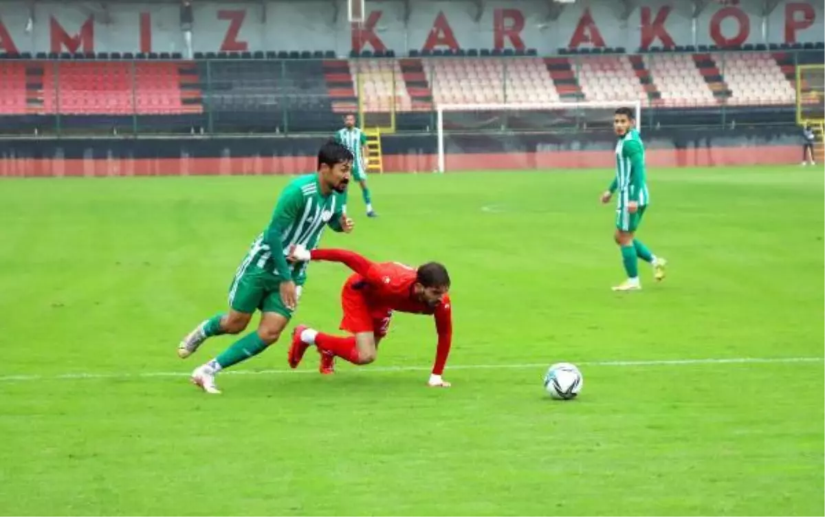 Karbel Karaköprüspor – Kırıkkale Büyük Anadolu Spor: 1-0